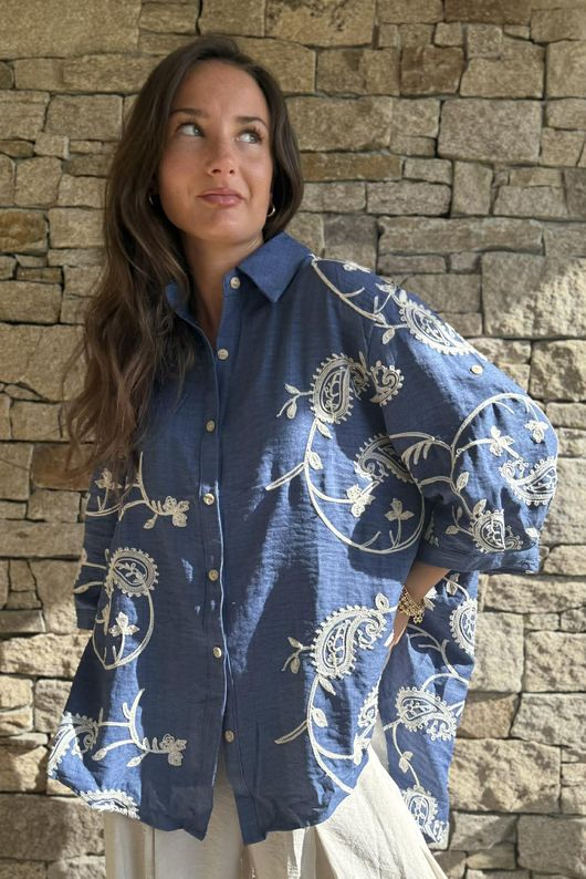 Yara Farley Shirt Dark